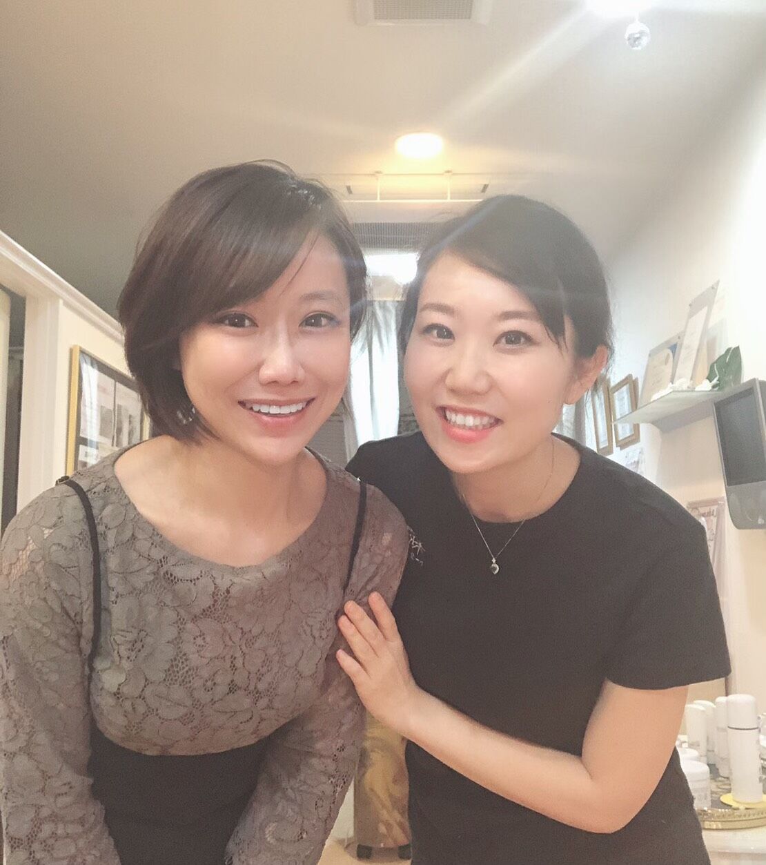 美STのモデルさんがご来店
