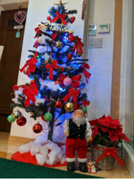 KIRARAもクリスマスモード